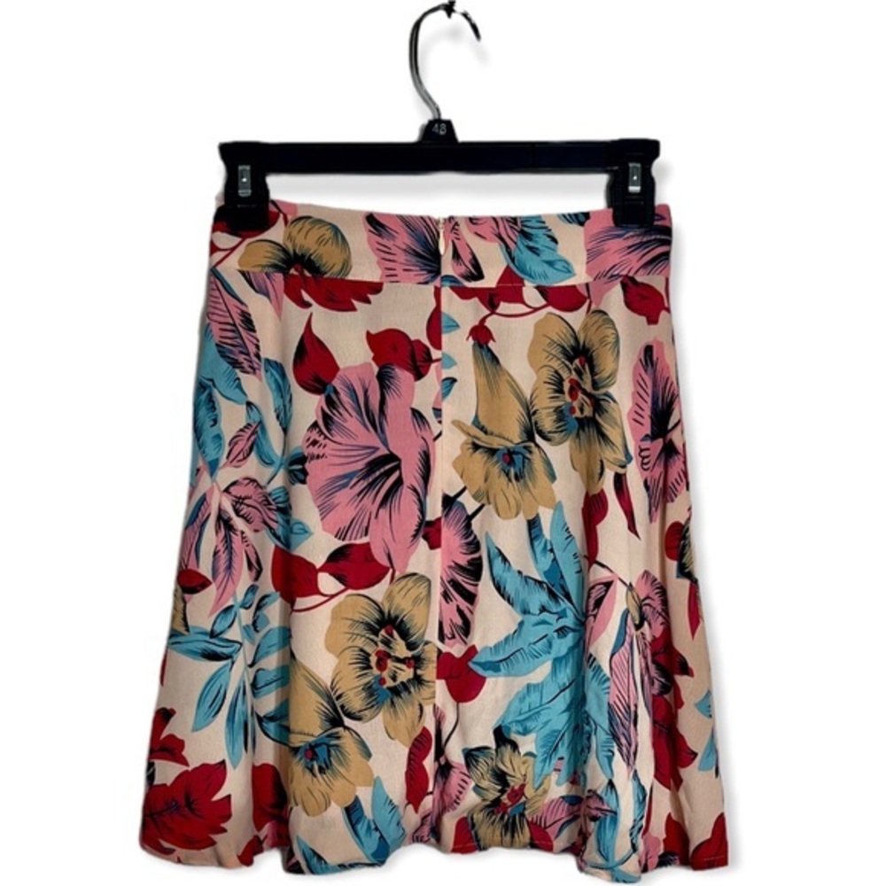 For Love and Lemons Tropical Floral Skirt size XS - Picture 4 of 8